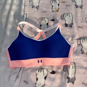 Under armor sports bra